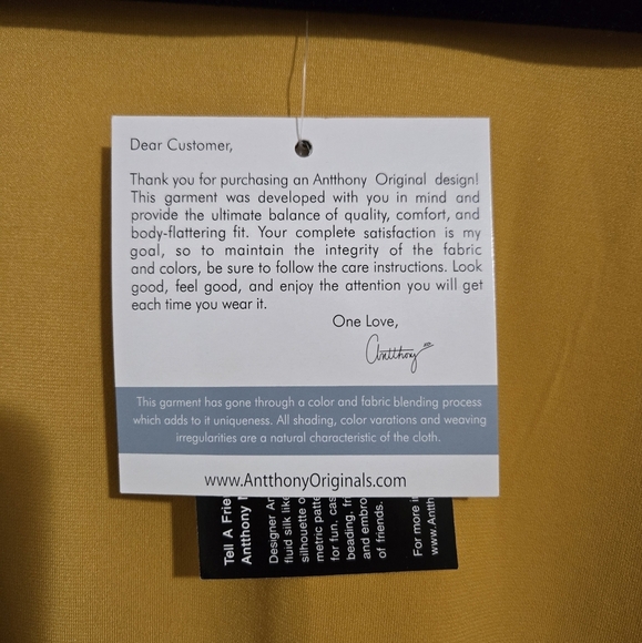 NEW Antthony Mustard Yellow Cardigan Jacket Women's Size 2X Collar Lightweight - Picture 11 of 13